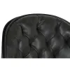 Krēsls DKD Home Decor Melns Tumši pelēks 47,5 x 57,5 x 83 cm