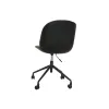 Стуль DKD Home Decor Чёрный Темно-серый 47,5 x 57,5 x 83 cm