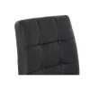 Chair DKD Home Decor Black Dark grey 47,5 x 57,5 x 83 cm