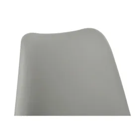 Stool DKD Home Decor 48,5 x 55 x 109 cm Grey Beech