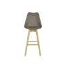 Jakkara DKD Home Decor 48,5 x 55 x 109 cm Harmaa Pyökki