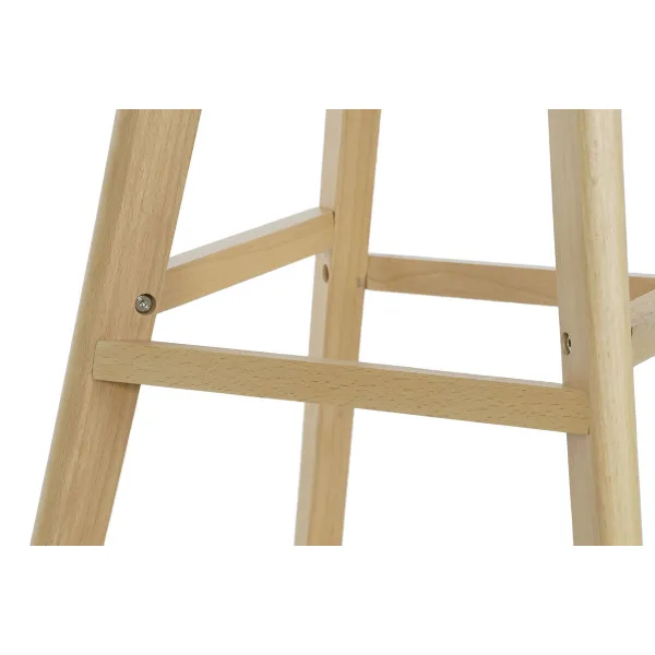 Jakkara DKD Home Decor 48,5 x 55 x 109 cm Harmaa Pyökki