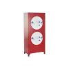 Skapītis DKD Home Decor 85,5 x 50,5 x 186,2 cm Egle Sarkans Koks MDF