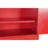 Kaappi DKD Home Decor 85,5 x 50,5 x 186,2 cm Kuusi Punainen Puu MDF