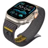 Spigen Athlex Air - Strap for Apple Watch 44/45/46/49 mm (Active Gray)
