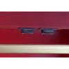 Cupboard DKD Home Decor 85,5 x 50,5 x 186,2 cm Fir Red MDF Wood