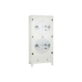 Bufete DKD Home Decor Balts Egle Koks MDF 85,5 x 50,5 x 186,2 cm