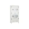 Sivupöytä DKD Home Decor Valkoinen Kuusi Puu MDF 85,5 x 50,5 x 186,2 cm