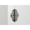 Sivupöytä DKD Home Decor Valkoinen Kuusi Puu MDF 85,5 x 50,5 x 186,2 cm