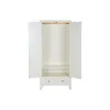 Sivupöytä DKD Home Decor Valkoinen Kuusi Puu MDF 85,5 x 50,5 x 186,2 cm