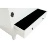 Sivupöytä DKD Home Decor Valkoinen Kuusi Puu MDF 85,5 x 50,5 x 186,2 cm