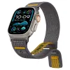 Spigen Athlex Air - Strap for Apple Watch 44/45/46/49 mm (Active Gray)