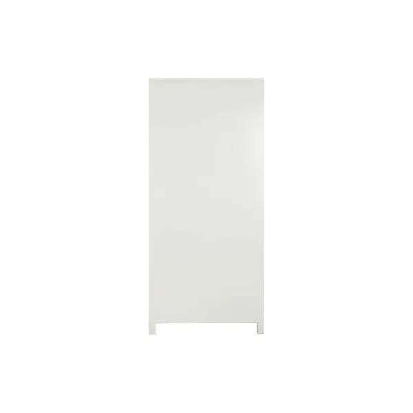 Sivupöytä DKD Home Decor Valkoinen Kuusi Puu MDF 85,5 x 50,5 x 186,2 cm
