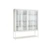 Полка DKD Home Decor Белый Чёрный Металл Древесина манго 170 x 45 x 200 cm