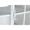 Полка DKD Home Decor Белый Чёрный Металл Древесина манго 170 x 45 x 200 cm
