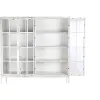 Plaukti DKD Home Decor Balts Melns Metāls Mango koks 170 x 45 x 200 cm
