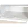 Plaukti DKD Home Decor Balts Melns Metāls Mango koks 170 x 45 x 200 cm