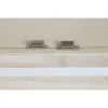 Bufete DKD Home Decor Balts Metāls Mango koks 170 x 45 x 100 cm