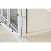 Bufete DKD Home Decor Balts Metāls Mango koks 170 x 45 x 100 cm