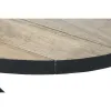 Olohuoneen pöytä DKD Home Decor Luonnollinen Metalli Mangopuu 130 x 70 x 45 cm