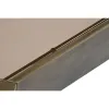 Olohuoneen pöytä DKD Home Decor 102 x 62 x 53 cm Kristalli Metalli Alumiini