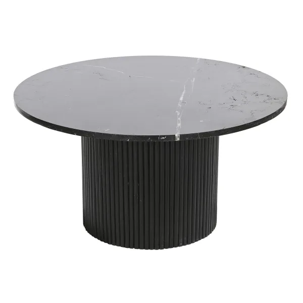 Centrinis stalas DKD Home Decor Medžio Marmurą 80 x 80 x 42 cm