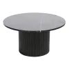 Diivanilaud DKD Home Decor Puit Marmor 80 x 80 x 42 cm