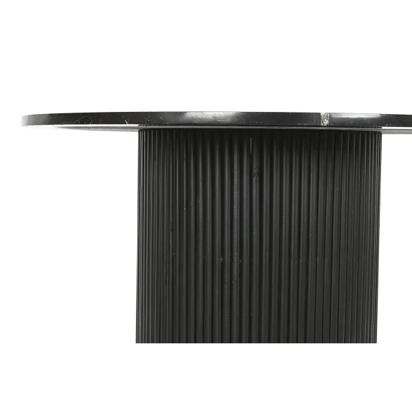 Diivanilaud DKD Home Decor Puit Marmor 80 x 80 x 42 cm