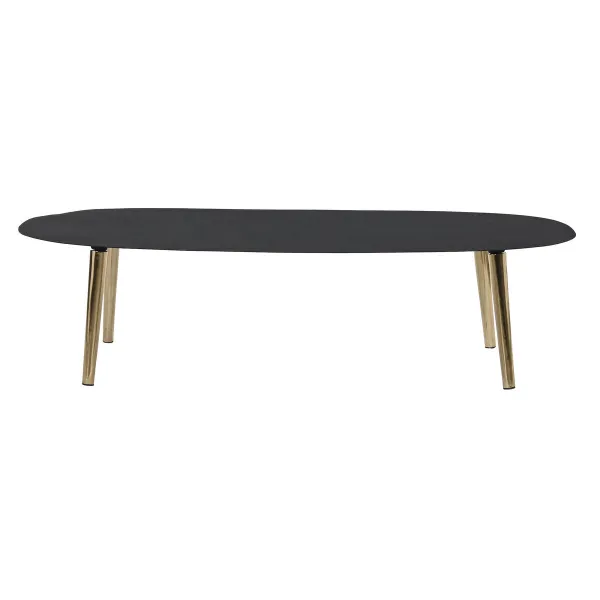 Centrinis stalas DKD Home Decor 122 x 60 x 30 cm Aliuminis Geležis