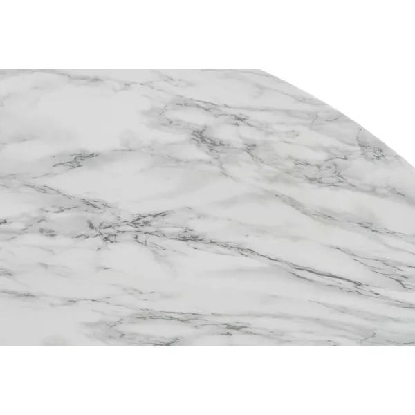 Кофейный столик DKD Home Decor Железо 120 x 120 x 40 cm