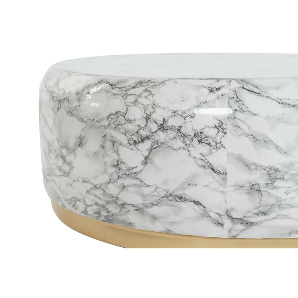 Centrālais galds DKD Home Decor Dzelzs 120 x 120 x 40 cm