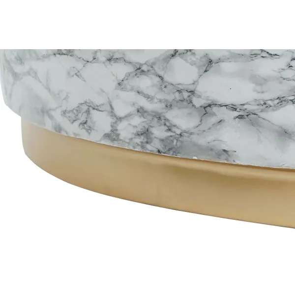 Diivanilaud DKD Home Decor Raud 120 x 120 x 40 cm