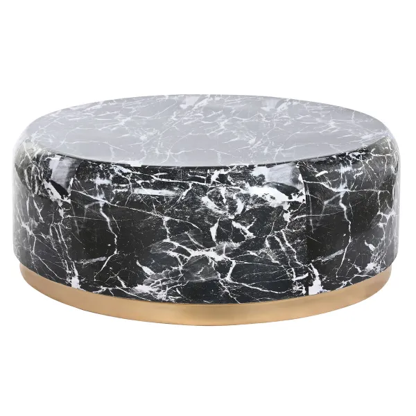 Кофейный столик DKD Home Decor Железо 120 x 120 x 40 cm