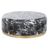 Кофейный столик DKD Home Decor Железо 120 x 120 x 40 cm