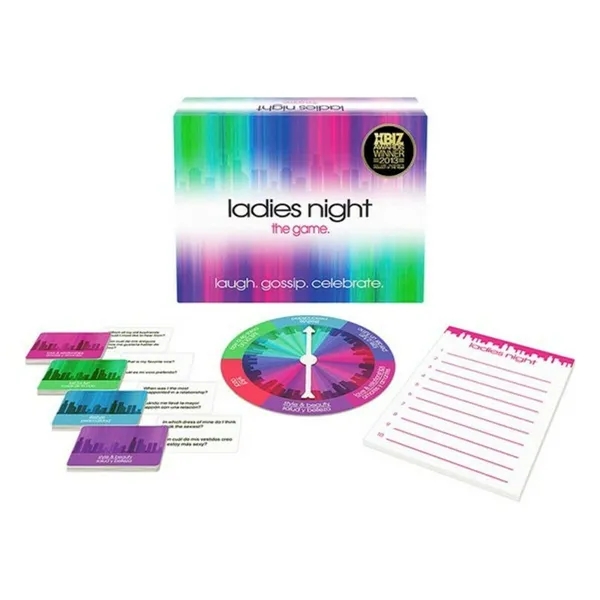 Erotic Game Kheper Games Ladies Night