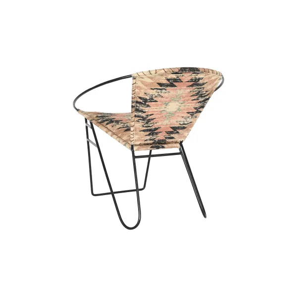 Krēsls DKD Home Decor Daudzkrāsains 76 x 76 x 63 cm