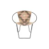 Krēsls DKD Home Decor Daudzkrāsains 76 x 76 x 63 cm