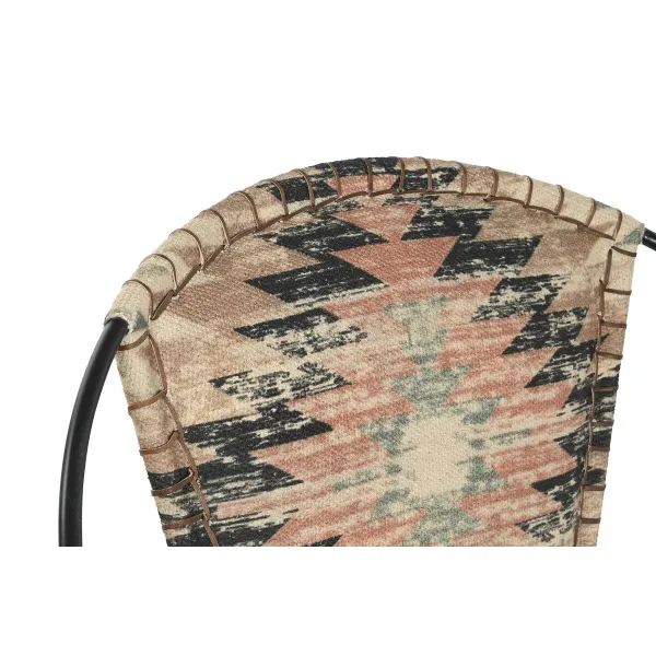 Krēsls DKD Home Decor Daudzkrāsains 76 x 76 x 63 cm