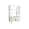 Plaukti DKD Home Decor Balts Mango koks 116 x 40 x 160 cm (1)