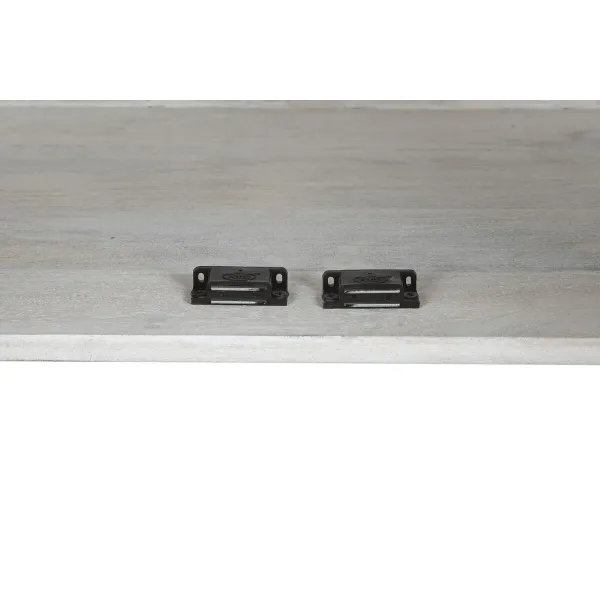 Shelves DKD Home Decor White Mango wood 116 x 40 x 160 cm (1)
