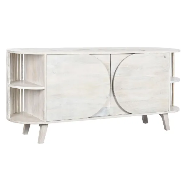 Устройство DKD Home Decor Белый Древесина манго 150 x 40 x 65 cm