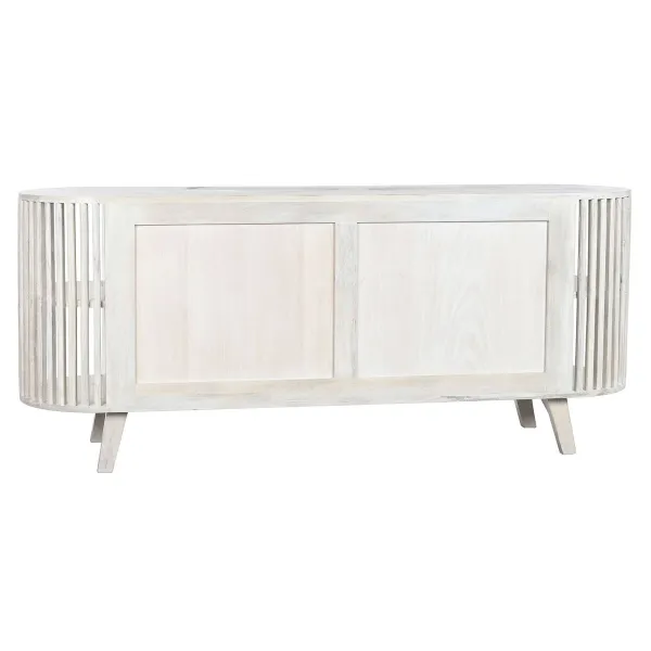 Bufete DKD Home Decor Balts Mango koks 150 x 40 x 65 cm