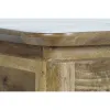 Centrālais galds DKD Home Decor 116 x 60 x 46 cm Metāls Alumīnijs Mango koks