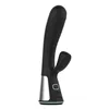 Dual Stimulation Vibe Kiiroo Black (18 cm)