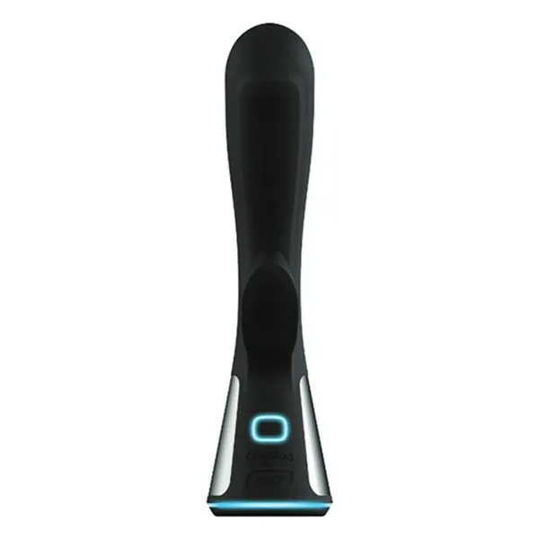 Dual Stimulation Vibe Kiiroo Black (18 cm)