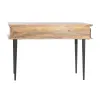 Hallipöytä DKD Home Decor Musta 116 x 40 x 77 cm