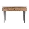 Мебель для прихожей DKD Home Decor Чёрный 116 x 40 x 77 cm