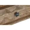 Мебель для прихожей DKD Home Decor Чёрный 116 x 40 x 77 cm