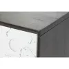 Sivupöytä DKD Home Decor Valkoinen Tummanruskea Mangopuu 150 x 43 x 80 cm