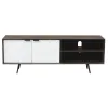 ТВ шкаф DKD Home Decor Темно-коричневый 140 x 35 x 50 cm Древесина манго